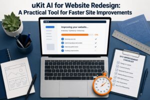 uKit AI for Website Redesign: A Practical Tool for Faster Site Improvements